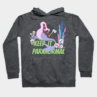 Ariel Hatchaway the cutest Head Hunter under the sea. Hoodie